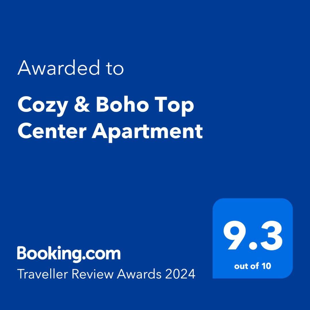 Cozy & Boho Top Center Apartment 소피아 외부 사진